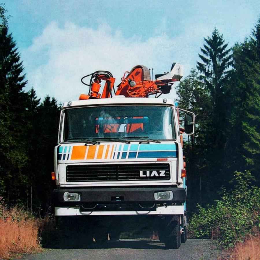  Skoda-LIAZ 111.800 1986 года  (фото 1 из 3)
